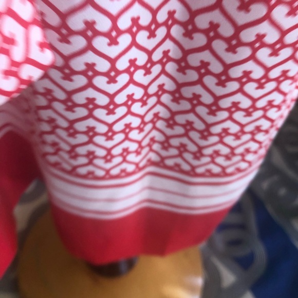 Ann Taylor Red Heart Spaghetti Strap Dress NWT - Picture 4 of 6